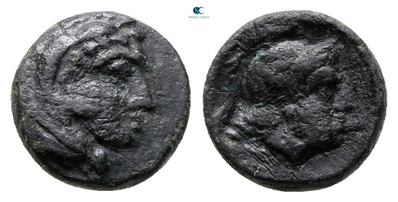 Mysia. Pergamon circa 310-282 BC. 
Bronze Æ

9 mm, 0,91 g



Very Fine
