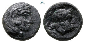 Mysia. Pergamon circa 310-282 BC. Bronze Æ