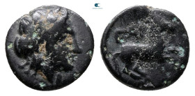 Troas. Gargara circa 400-284 BC. Bronze Æ