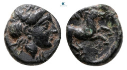 Troas. Gargara circa 400-284 BC. Bronze Æ