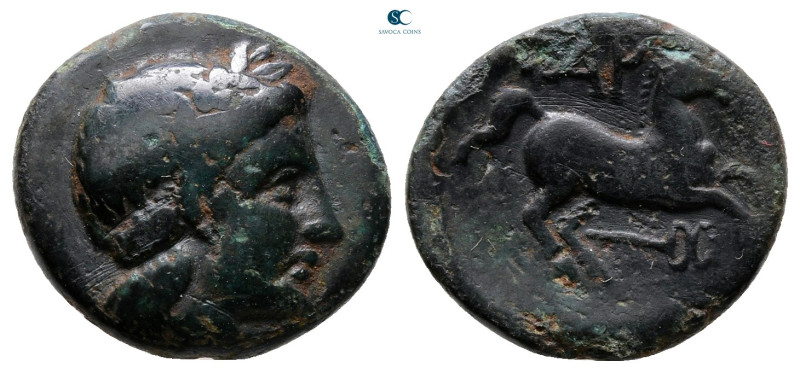 Troas. Gargara circa 400-300 BC. 
Bronze Æ

16 mm, 3,22 g



Very Fine