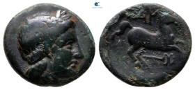 Troas. Gargara circa 400-300 BC. Bronze Æ