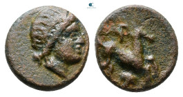 Troas. Gargara circa 400-300 BC. Bronze Æ
