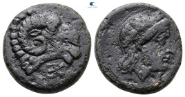Troas. Kebren circa 400-310 BC. Bronze Æ
