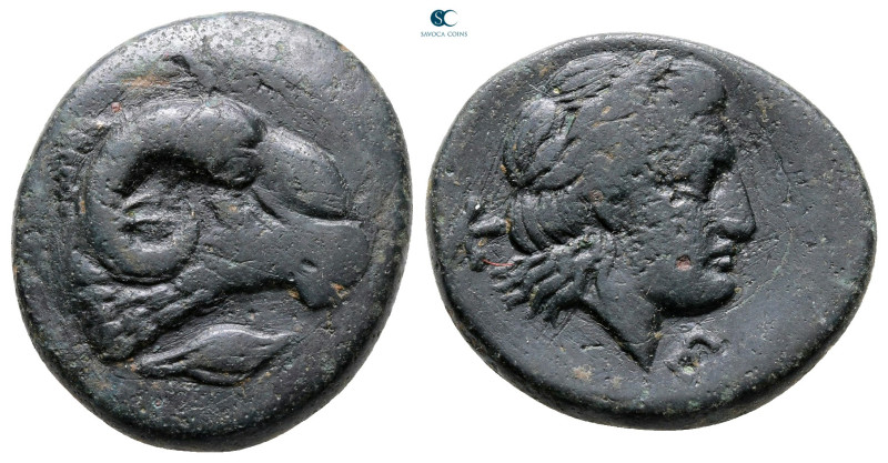 Troas. Kebren circa 400-387 BC. 
Bronze Æ

21 mm, 8,02 g



Very Fine