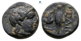 Troas. Neandria circa 400-300 BC. Bronze Æ