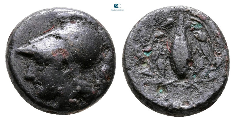 Aiolis. Elaia circa 340-300 BC. 
Bronze Æ

11 mm, 1,69 g



Nearly Very F...