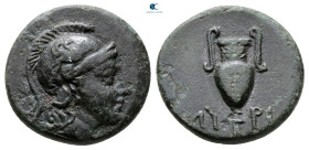 Aiolis. Myrina circa 400-200 BC. Bronze Æ