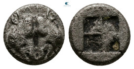 Lesbos. Unattributed Koinon mint circa 550-480 BC. BI 1/12 Stater