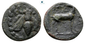 Ionia. Ephesos circa 300-200 BC. Bronze Æ