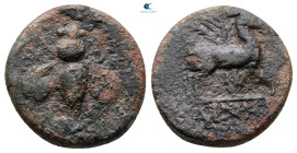 Ionia. Ephesos circa 202-133 BC. Bronze Æ