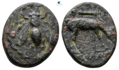 Ionia. Ephesos circa 190-150 BC. Bronze Æ