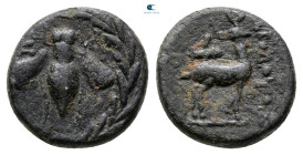 Ionia. Ephesos circa 190-150 BC. Bronze Æ
