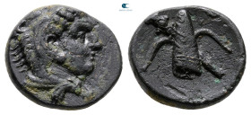 Ionia. Erythrai circa 400-375 BC. Bronze Æ