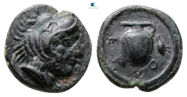 Ionia. Erythrai circa 400 BC. Bronze Æ