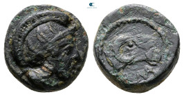 Ionia. Klazomenai circa 300-200 BC. Bronze Æ