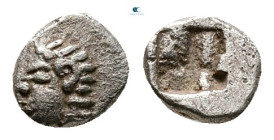 Ionia. Kolophon circa 530-500 BC. Tetartemorion AR