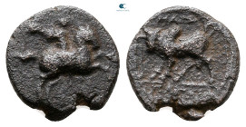 Ionia. Magnesia ad Maeander circa 300-200 BC. Bronze Æ