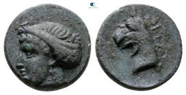 Ionia. Phokaia circa 250-200 BC. Bronze Æ