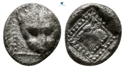 Islands off Ionia. Samos after circa 512 BC. Hemidrachm AR