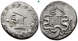 Phrygia. Apameia circa 88-67 BC. Cistophoric Tetradrachm AR