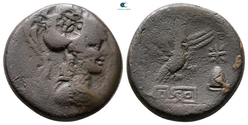 Phrygia. Apameia circa 88-40 BC. 
Bronze Æ

21 mm, 8,38 g



Good Fine