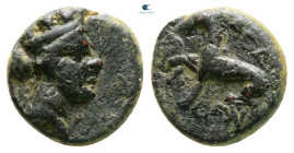 Phrygia. Laodikeia ad Lycum circa 133-67 BC. Bronze Æ