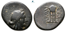 Phrygia. Laodikeia ad Lycum circa 133 BC. Bronze Æ