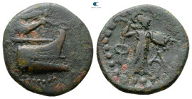 Lycia. Phaselis circa 221-190 BC. Bronze Æ