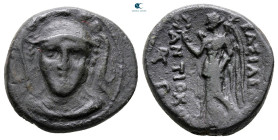 Seleukid Kingdom. Antioch or Sardeis. Antiochos I Soter 281-261 BC. Bronze Æ