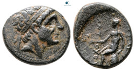 Seleukid Kingdom. Antioch or Sardeis. Antiochos I Soter 281-261 BC. Bronze Æ