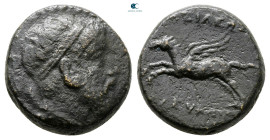 Seleukid Kingdom. Uncertain mint. Seleukos II Kallinikos 246-226 BC. Bronze Æ