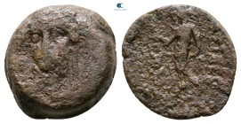 Seleukid Kingdom. Antiochos III Megas 223-187 BC. Bronze Æ