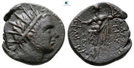 Seleukid Kingdom. Antioch on the Orontes. Antiochos IV Epiphanes 175-164 BC. Bronze Æ
