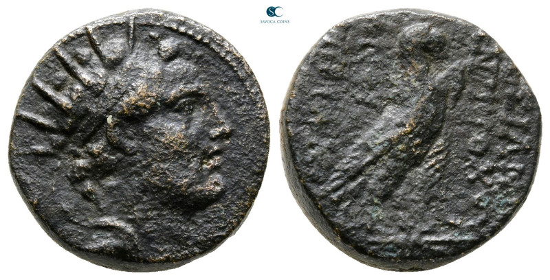 Seleukid Kingdom. Antioch on the Orontes. Antiochos IV Epiphanes 175-164 BC. 
B...