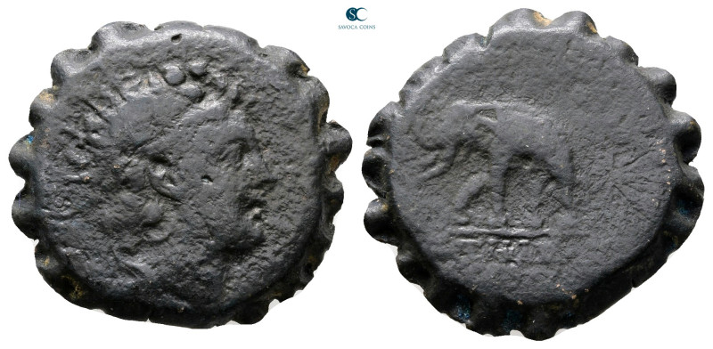 Seleukid Kingdom. Antioch on the Orontes. Antiochos VI Dionysos 144-142 BC. 
Se...