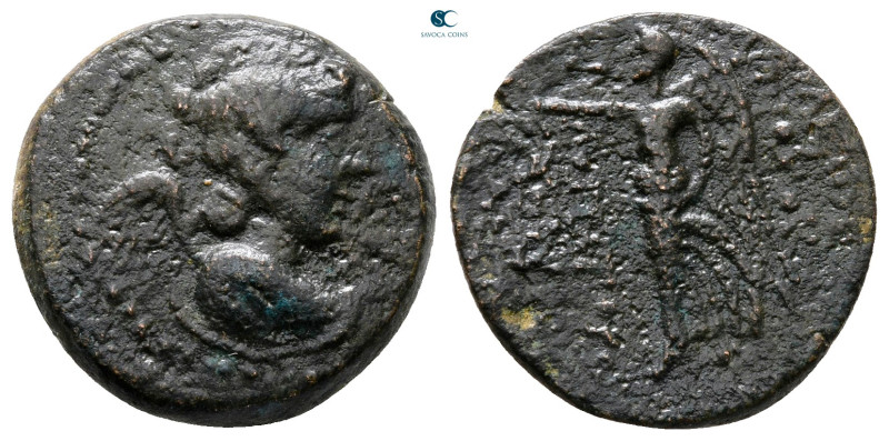 Seleukid Kingdom. Uncertain mint, probably in Phoenicia. Antiochos IX Philopator...