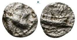 Phoenicia. Arados circa 380-350 BC. Obol AR