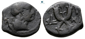 Nabataean Kingdom. Petra. Aretas IV 9 BC-AD 40. Bronze Æ