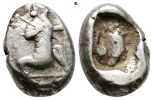 Persia. Achaemenid Empire. Sardeis. Time of Darios I to Xerxes II 485-420 BC. Siglos AR