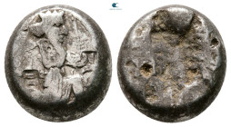 Persia. Achaemenid Empire. Sardeis. Time of Artaxerxes III to Darios III 350-333 BC. Siglos AR