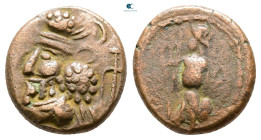 Kings of Elymais. Prince B AD 180-220. Drachm Æ