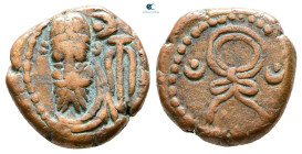Kings of Elymais. Phraates 200 BC. Drachm Æ