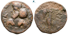 Indo-Parthians. Gondopharid Dynasty. Pakores AD 100. Tetradrachm Æ