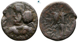 Indo-Parthians. Gondopharid Dynasty. Pakores AD 100. Tetradrachm Æ
