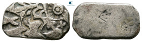 India. Post Mauryan (Punjab) 185-168 BC. Karshapana AR