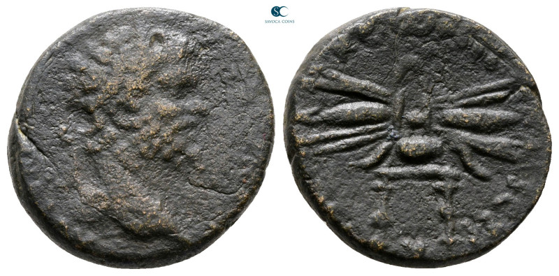 Seleucis and Pieria. Seleuceia Pieria. Septimius Severus AD 193-211. 
Bronze Æ...