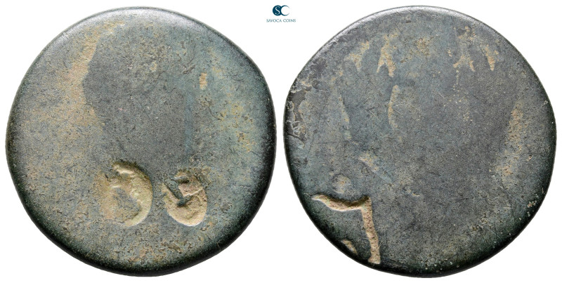 Tiberius AD 14-37. Samosata
Dupondius Æ

28 mm, 11,49 g



Fine