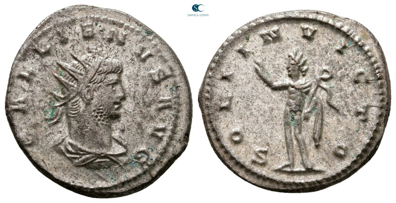 Gallienus AD 253-268. Antioch
Billon Antoninianus

22 mm, 4,38 g



Extre...