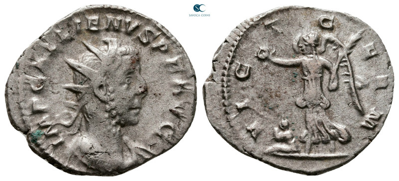 Gallienus AD 253-268. Colonia Agippinensium (Cologne)
Antoninianus AR

22 mm,...